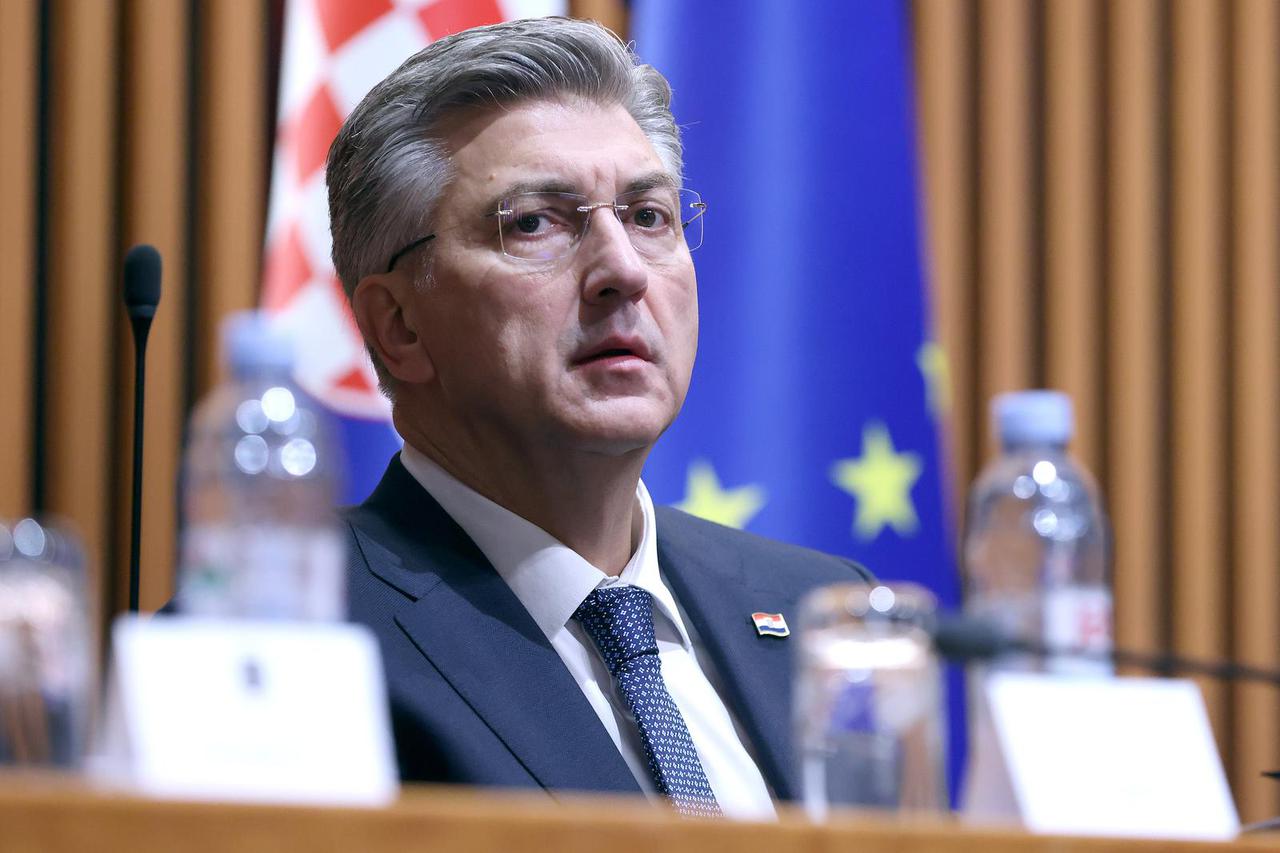 Zagreb: Sabor raspravlja o godišnjem izvješću Vlade, slijedi rasprava o povjerenju premijeru Plenkoviću