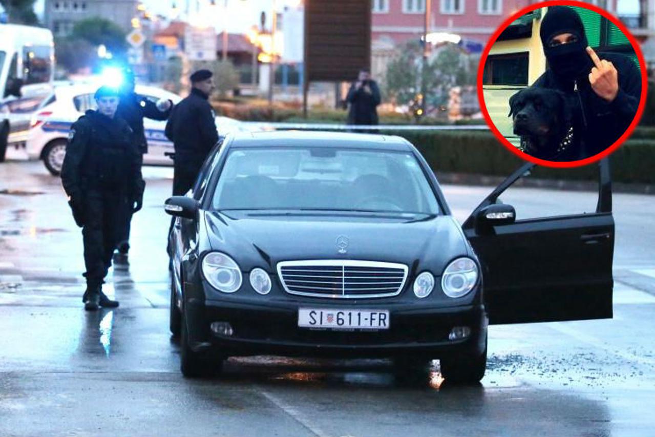 tin šunjerga, policija