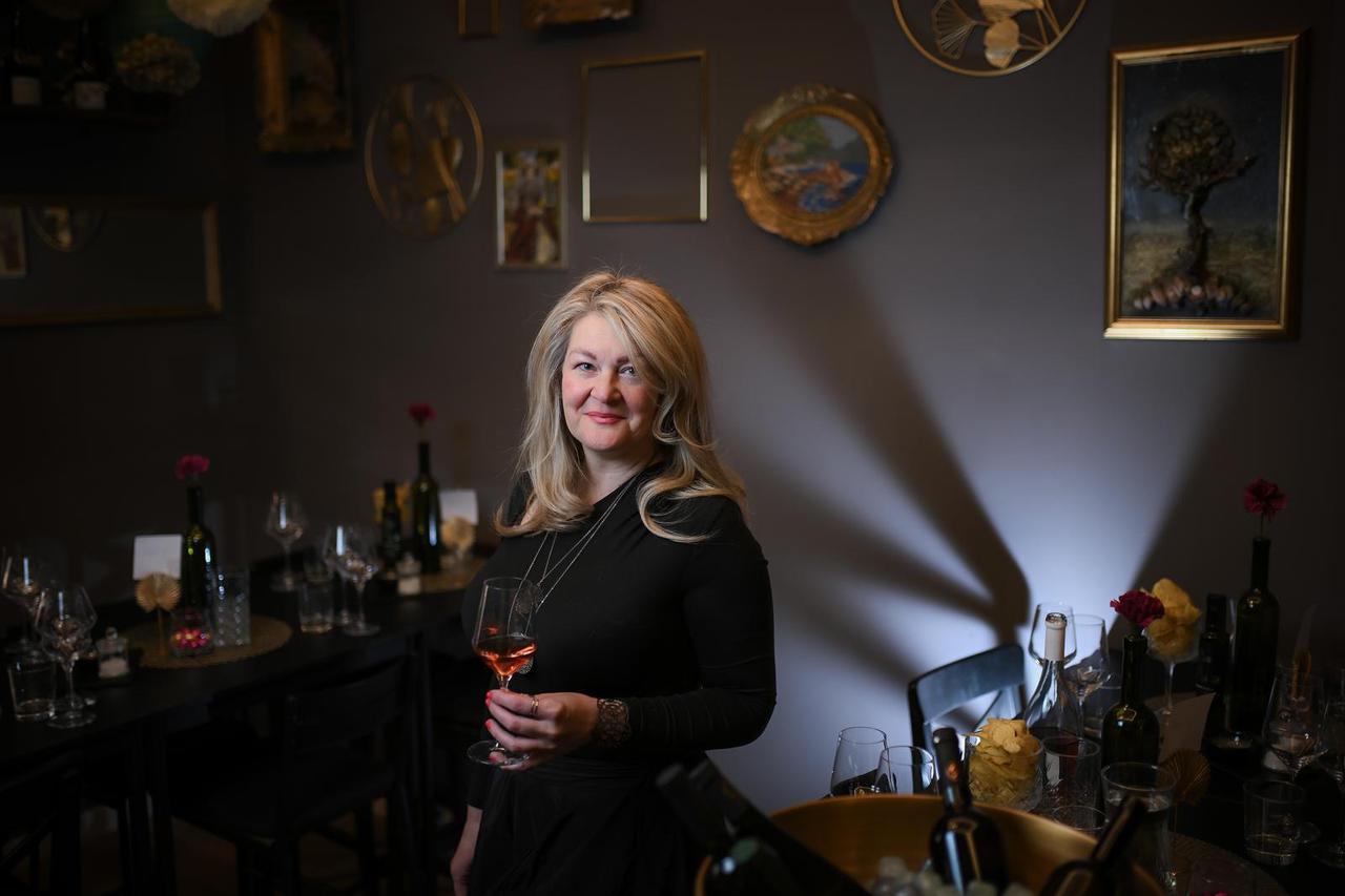 Zagreb: Irena Lučić, vlasnica vinskog studija diWine