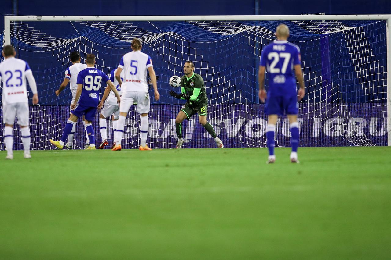 Zagreb: GNK Dinamo i NK Slaven Belupo sastali se u 11. kolu Prve HNL