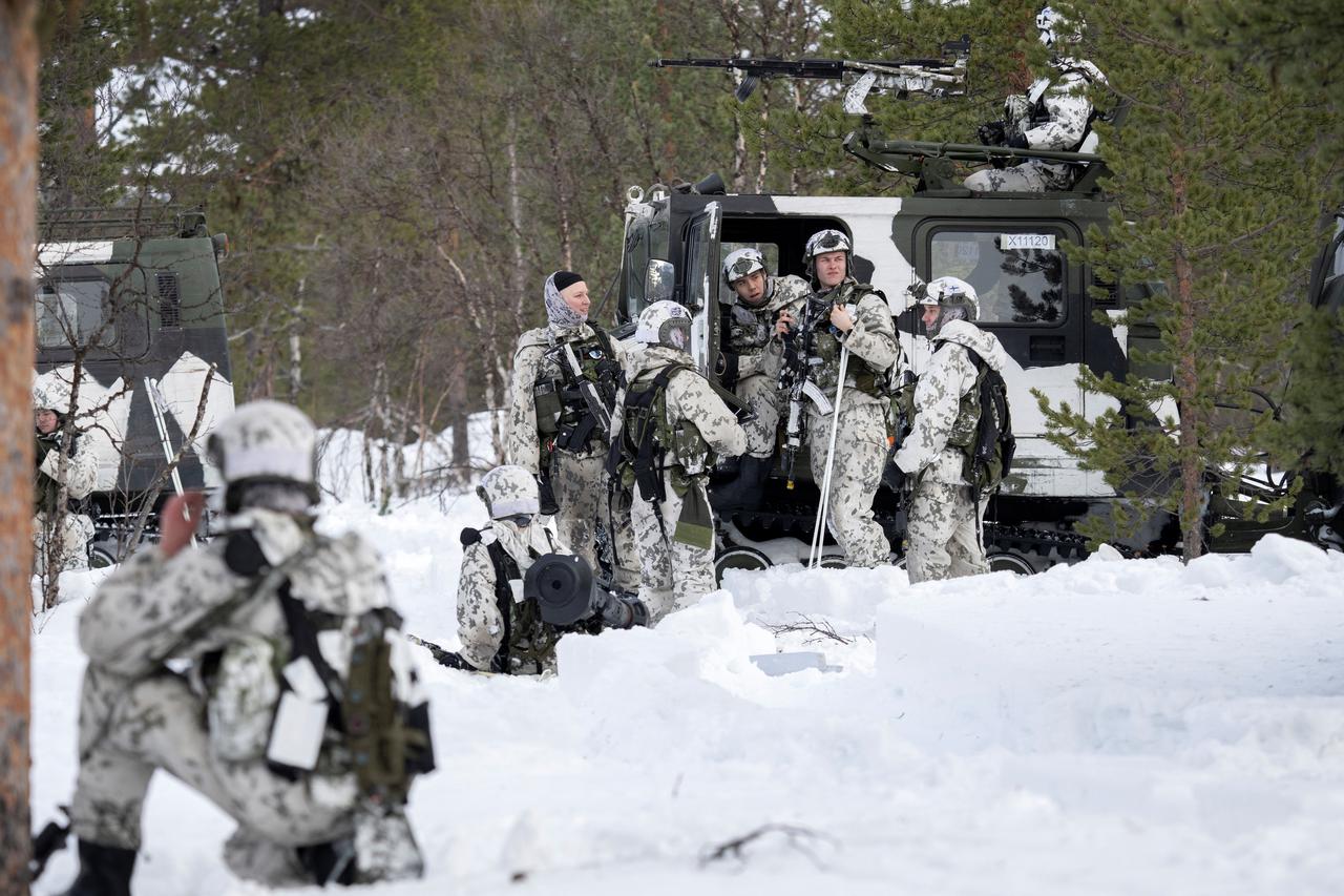 Nordic Response NATO exercise