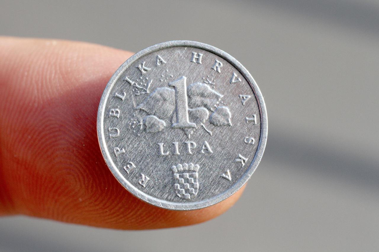 Kada ste posljednji put koristili kovanicu od 1 lipe? 