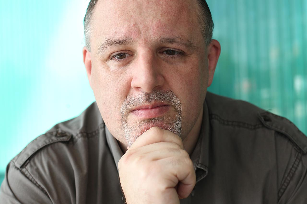 15.07.2014., Zagreb - Vojni analiticar Igor Tabak.  Photo: Boris Scitar/Vecernji list/PIXSELL