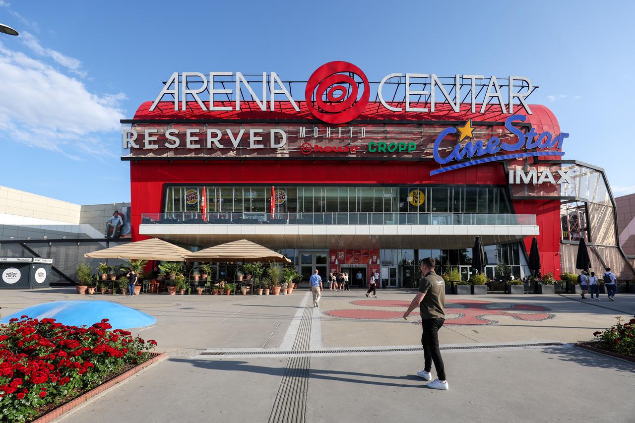 Arena Centar (Ilustracija)