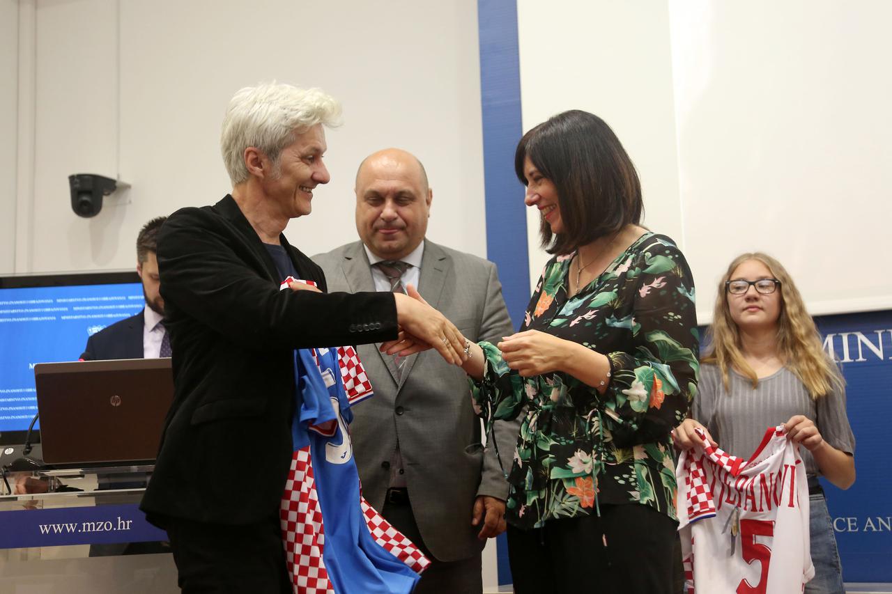 Svečanost dodjele nagrade "Luka Ritz" za promicanje tolerancije i škole bez nasilja