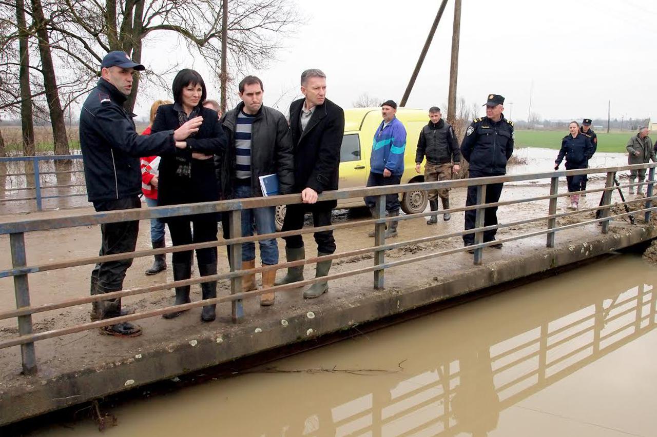 Trebež,poplava