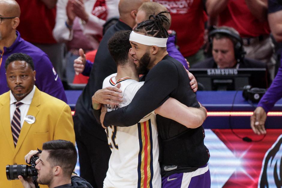 NBA: Playoffs-Phoenix Suns at New Orleans Pelicans