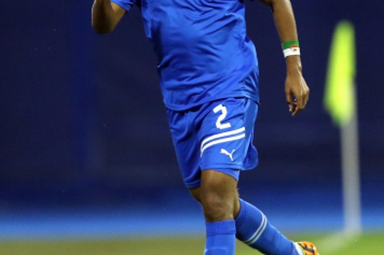 '12.07.2013., stadion u Maksimiru, Zagreb - MAXtv 1. HNL, 1. kolo, GNK Dinamo - NK Osijek. El Arabi Hilal Soudani Photo: Robert Anic/PIXSELL'