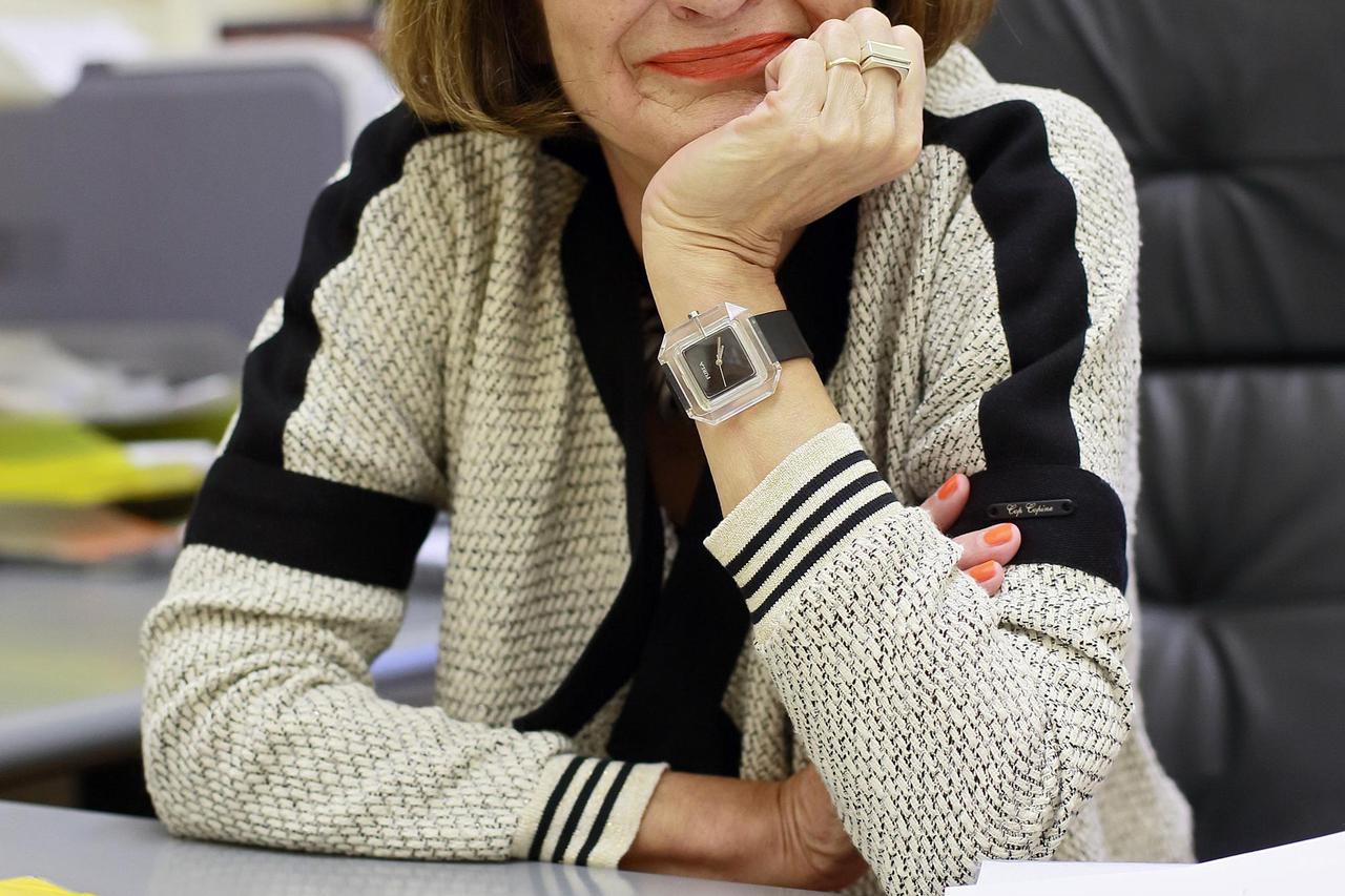06.11.2014., Zagreb - Prof. Ljiljana Kaliterna Lipovcan, Institut Ivo Pilar. Photo: Jurica Galoic/PIXSELL