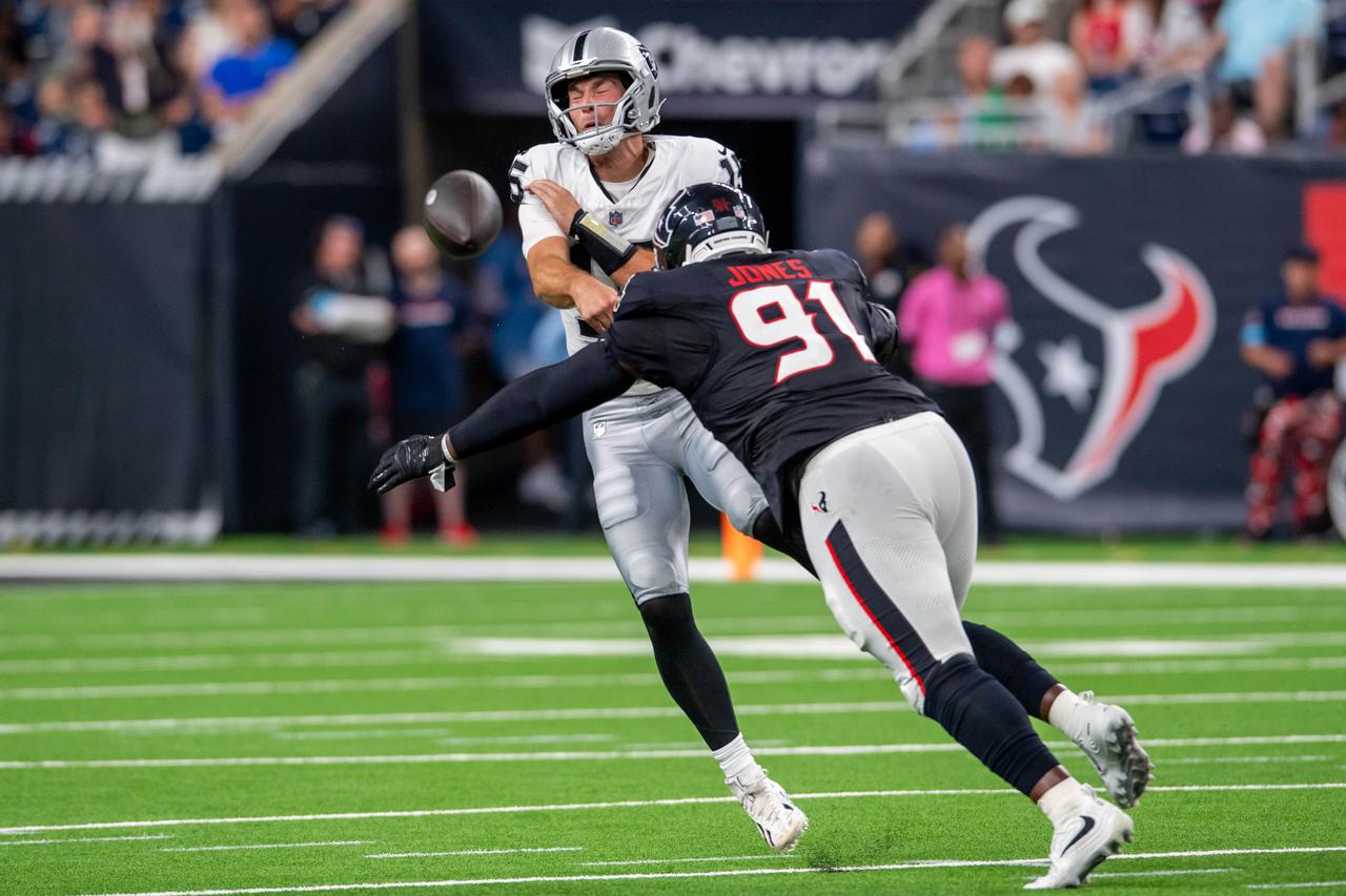 NFL 2026: Raiders Vs Texans AUG 20