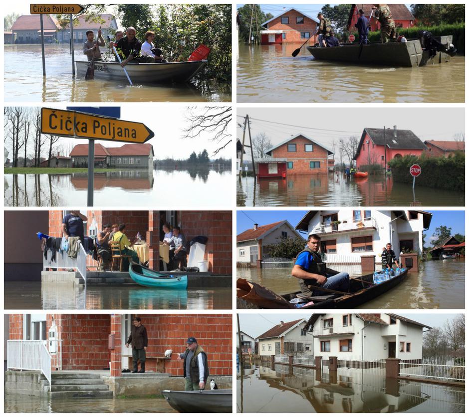 Čička Poljana poplave