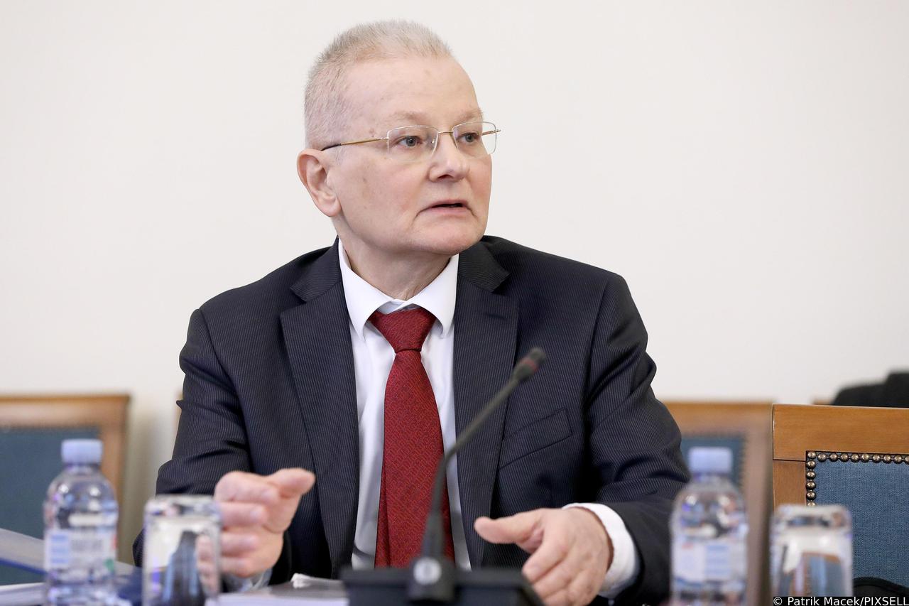 Zagreb: Radovan Dobronić podnosi izvješće o stanju sudbene vlasti