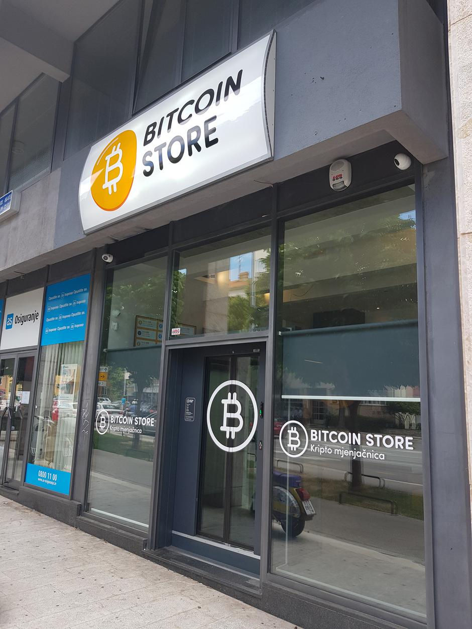 Bitcoin Store