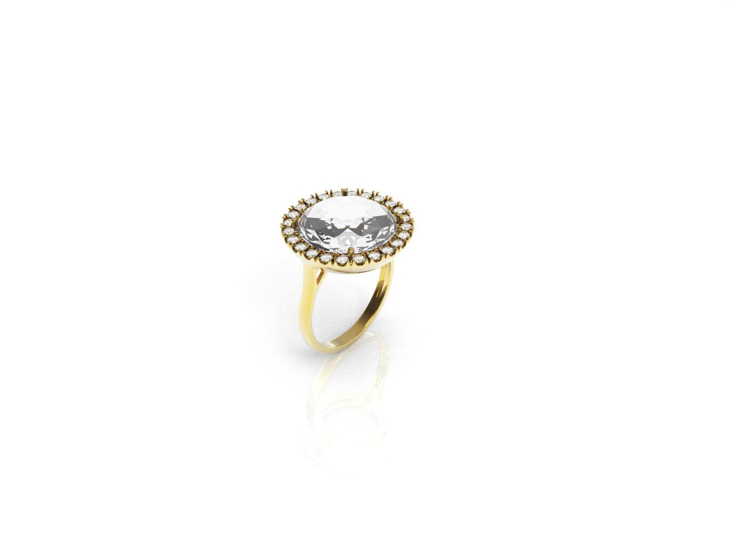 Zlatni prsten, red.cijena 3015kn, sada 1959,75kn - ZAKS