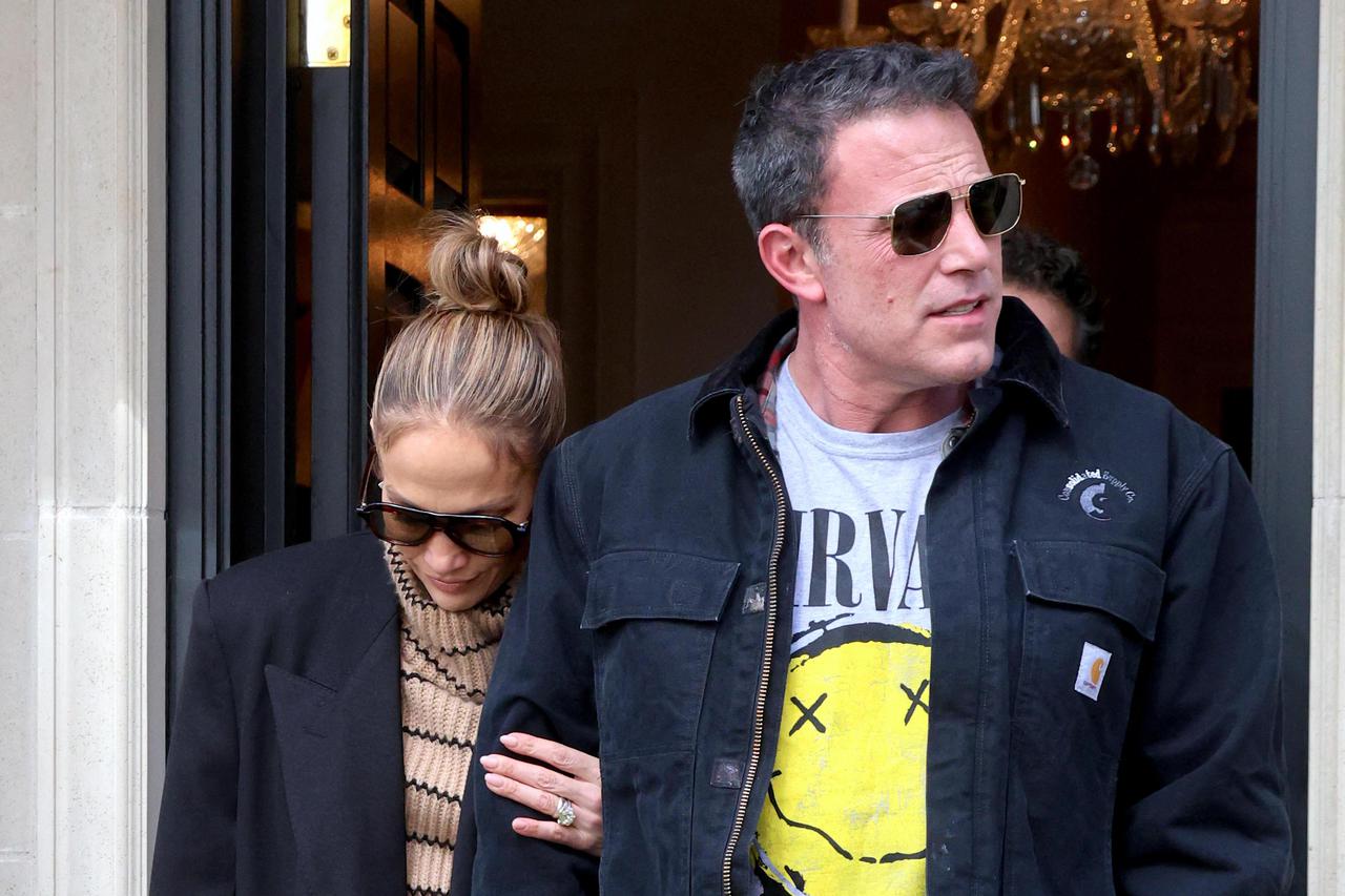 Jennifer Lopez and Ben Affleck out  - NYC