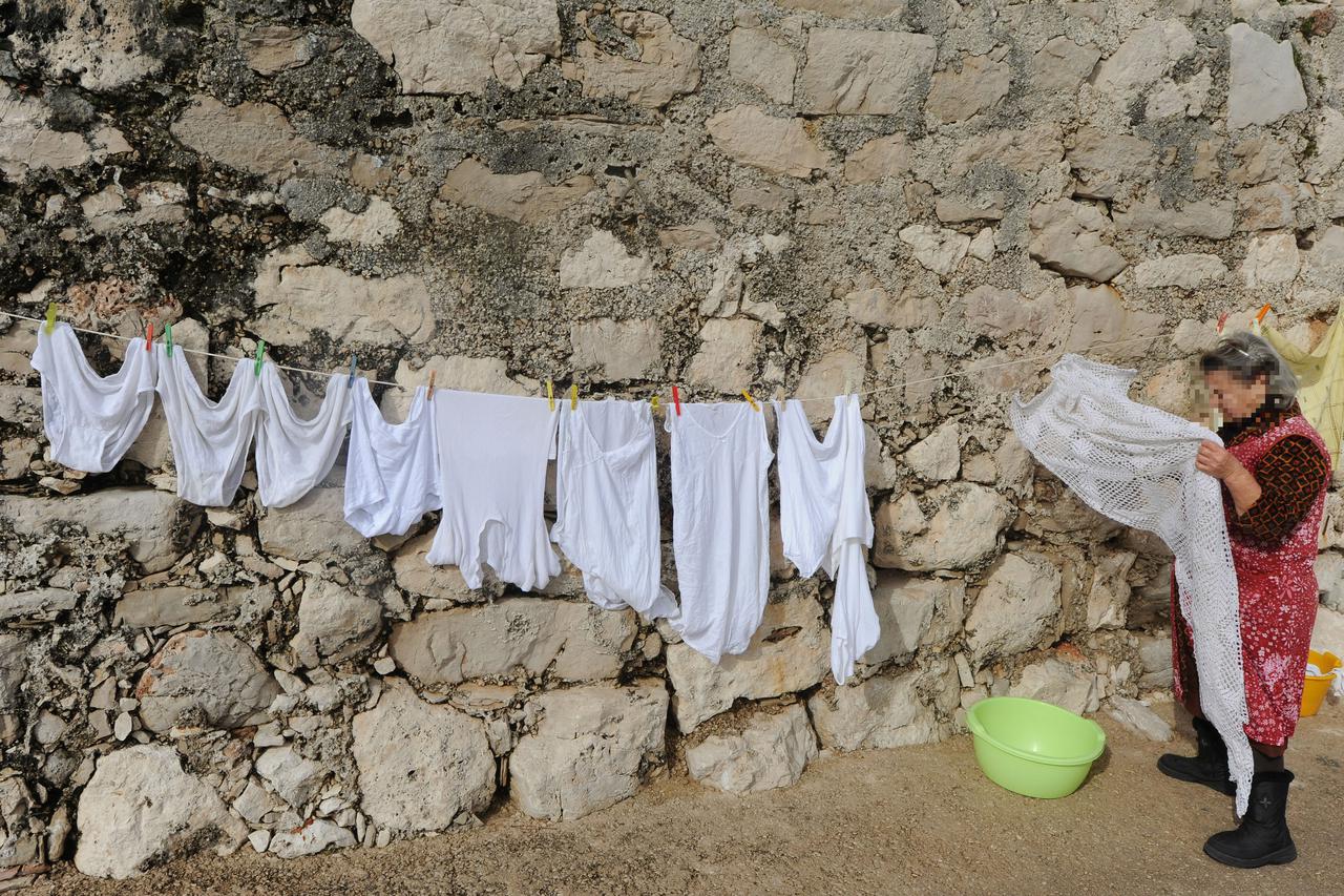 Pranje rublja, rublje