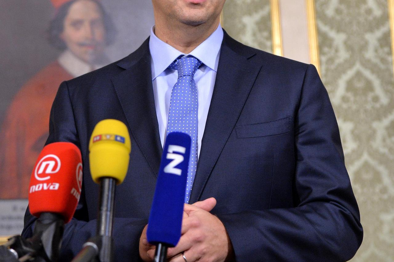 Andrej Plenković Tihomir Orešković