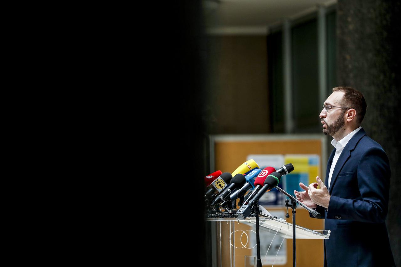 Zagreb: Tomislav Tomašević održao je konferenciju za medije