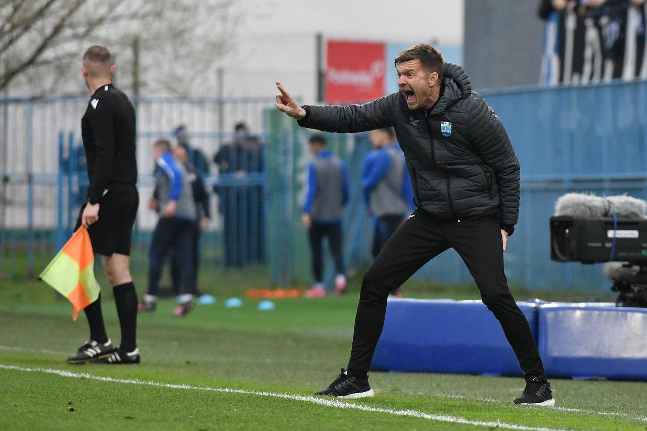 Slaven Belupo i Osijek sastali se u polufinalu Hrvatskog nogometnog kupa