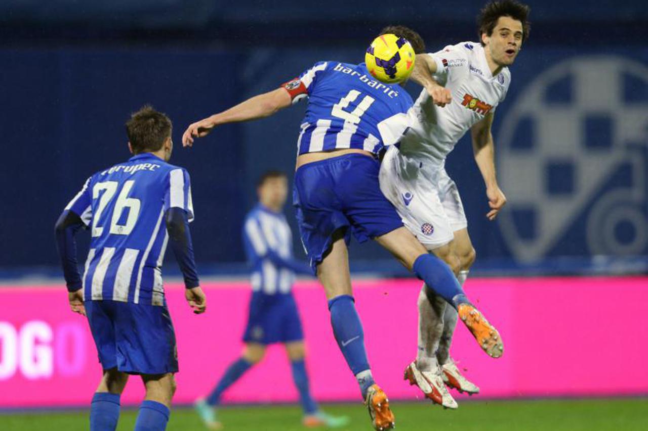 Lokomotiva - Hajduk