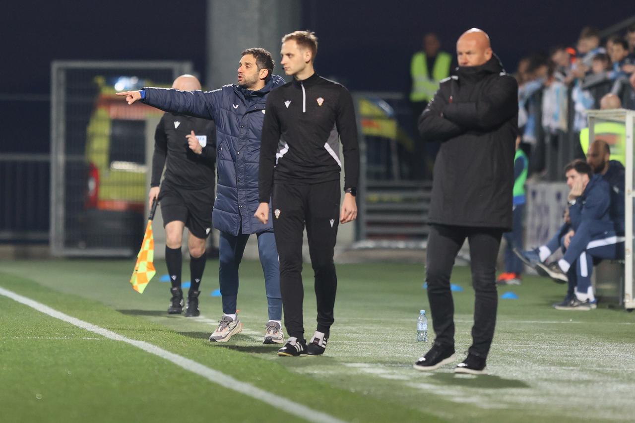 Rijeka: HNK Rijeka i HNK Šibenik sastali se u 24. kolu Prve HNL