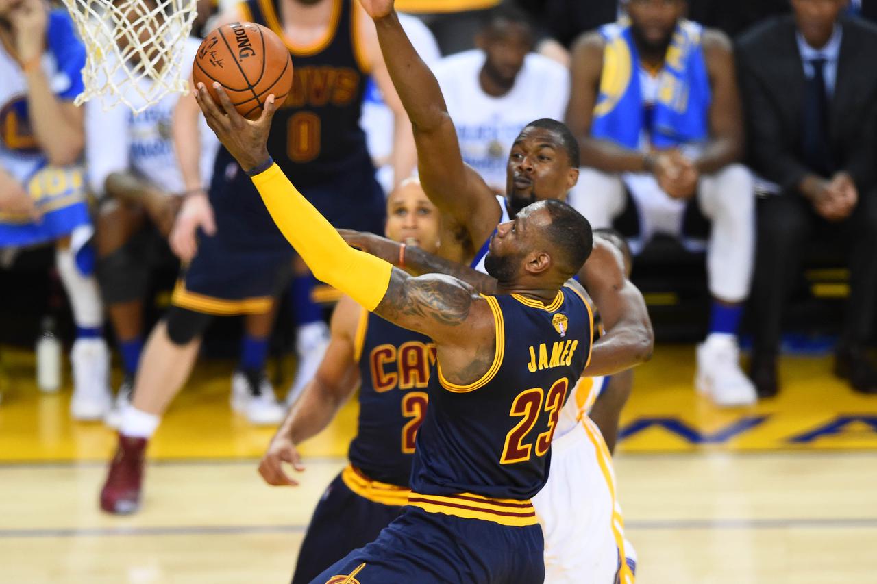 Golden State - Cleveland