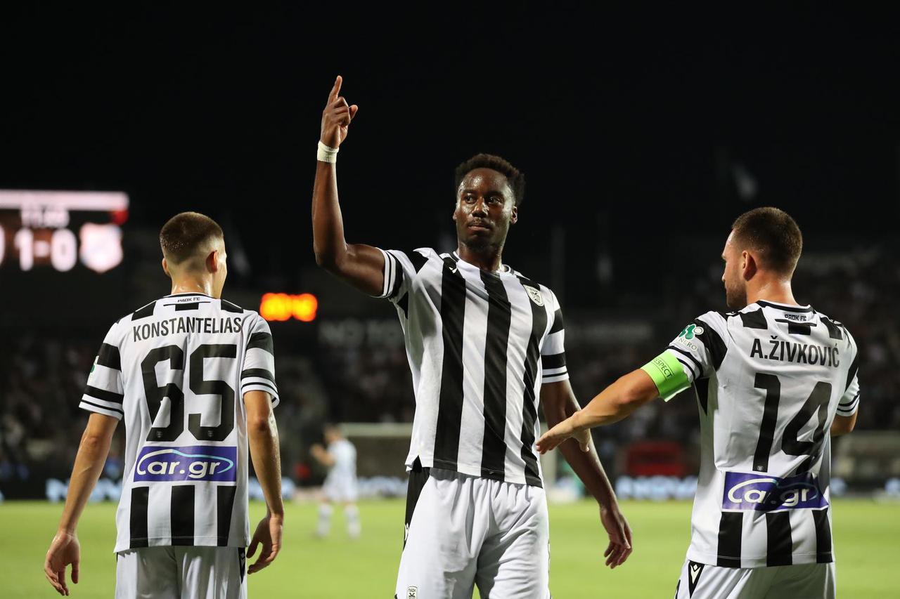 Solun: Utakmica Europske lige: PAOK - HNK Rijeka 