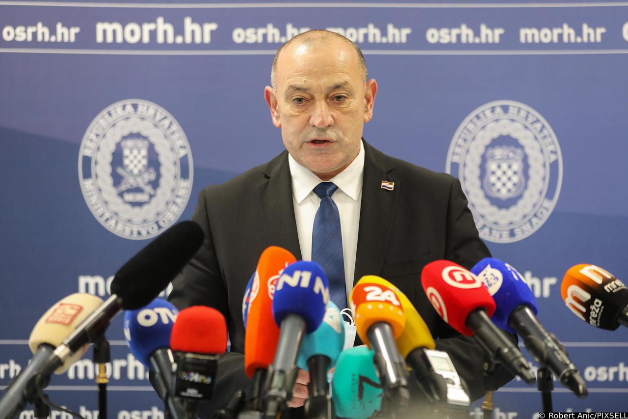 Petrinja: Izjave nakon završene sjednice Stožera civilne zaštite za otklanjanje posljedica katastrofe uzrokovane potresom