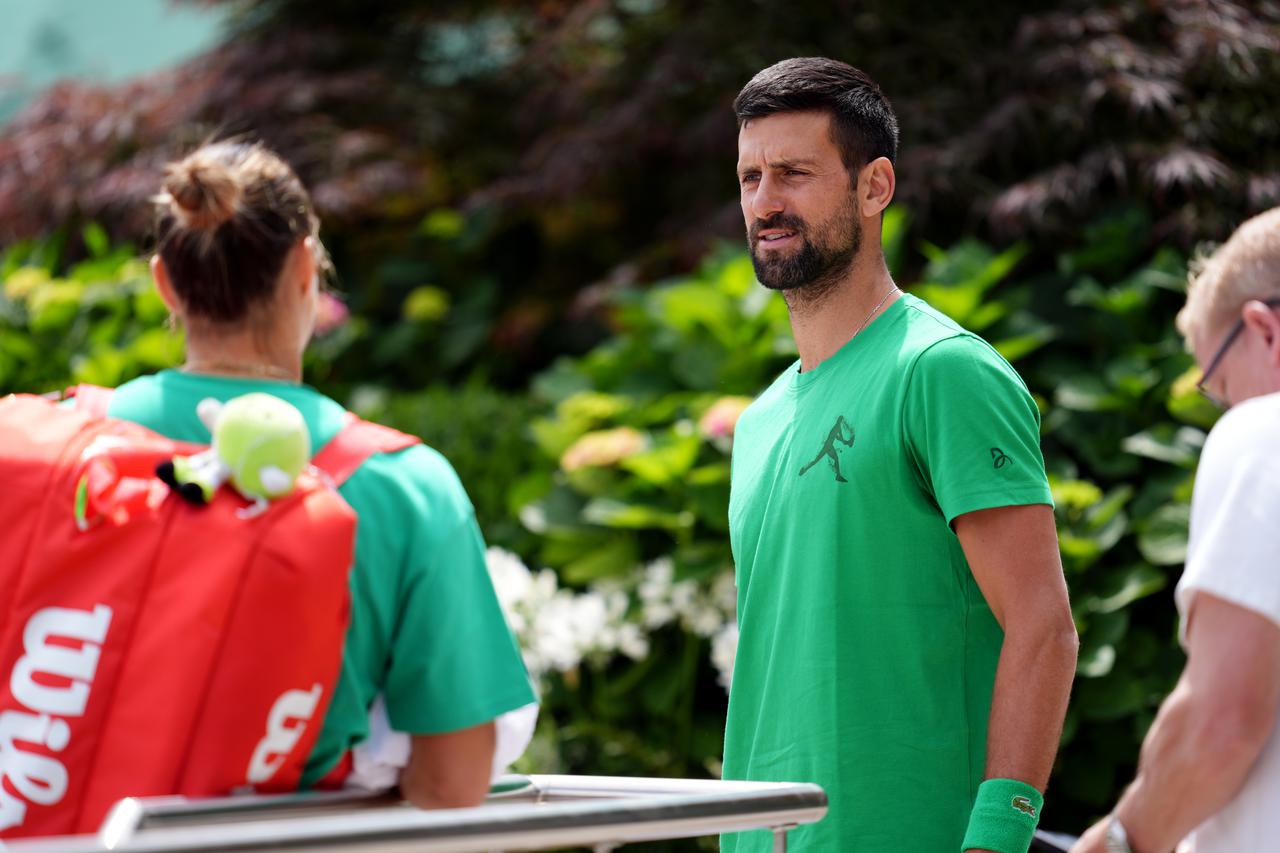 Novak Đoković, Arina Sabaljenko