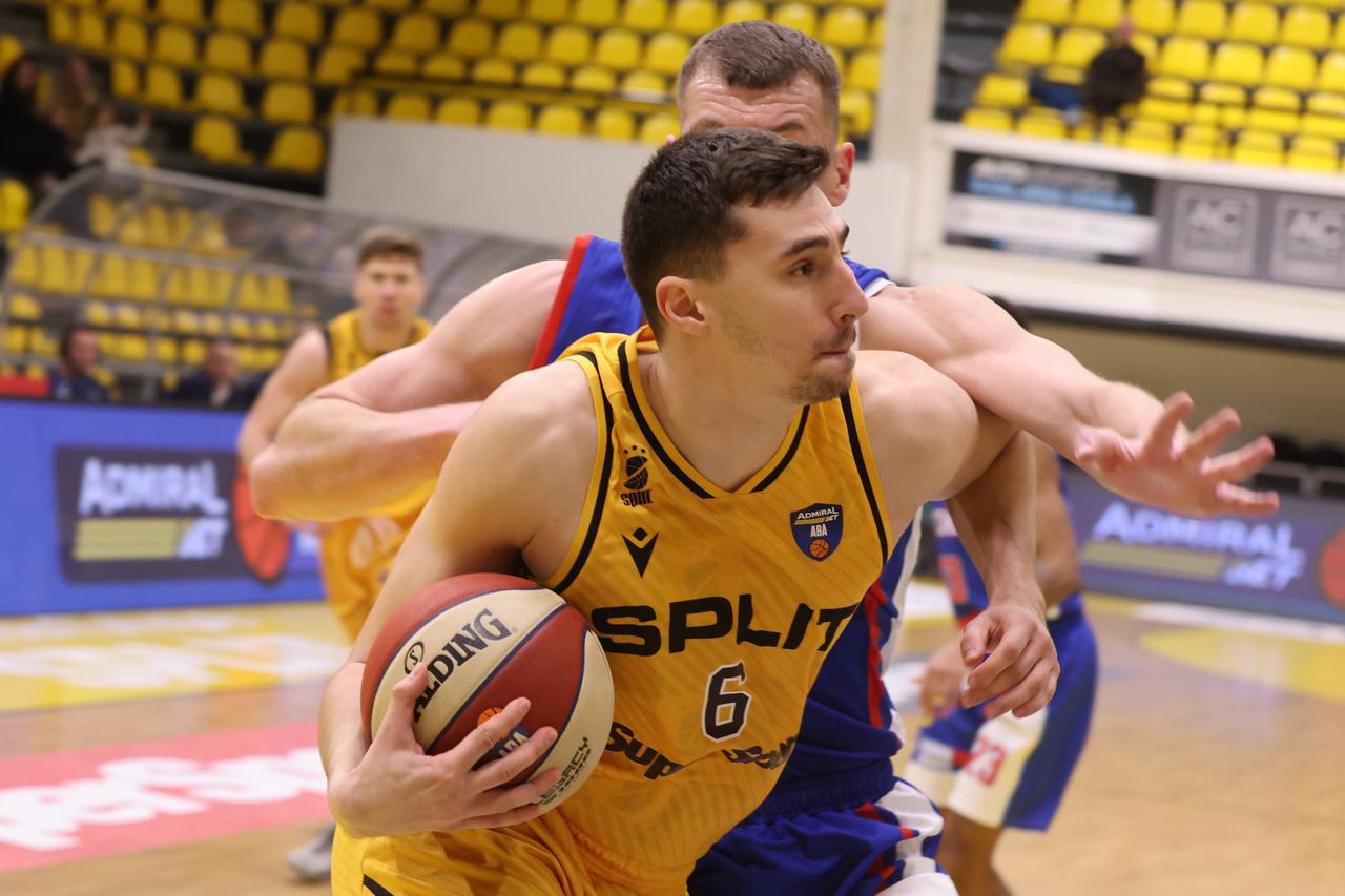 Split: Split i Igokea sastali se na Gripama na utakmici AdmiralBet ABA lige