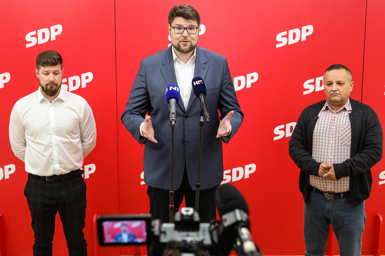Zagreb: SDP predstavio politiku stanovanja "Plan za stan"