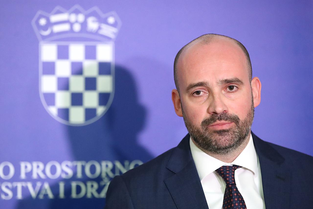 Ivan Paladina održao konferenciju za medije nakon odluke Plenkovića o kadrovskim izmjenama