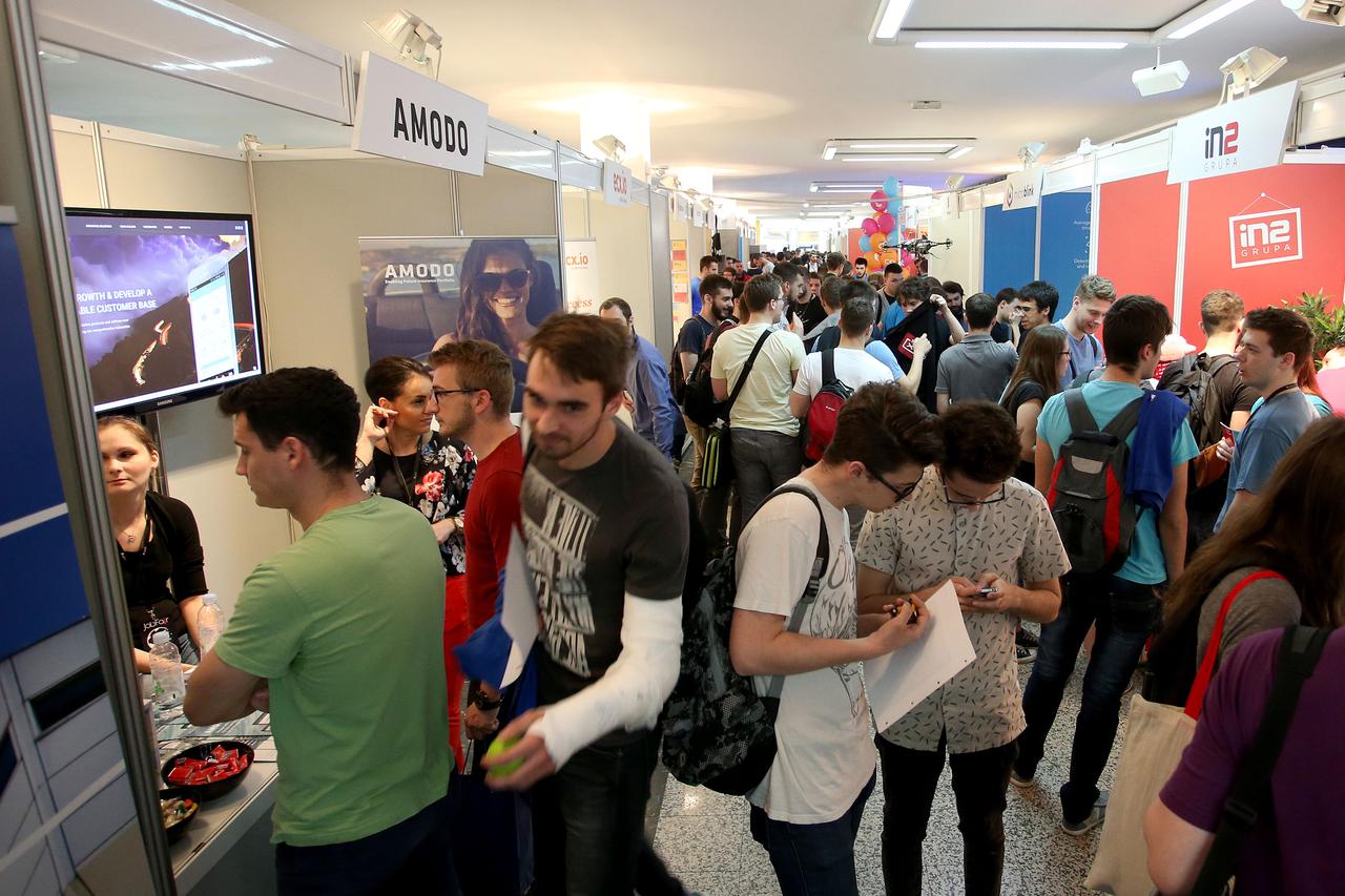 Zagreb: Job Fair, najve?i studentski sajam poslova u Hrvatskoj