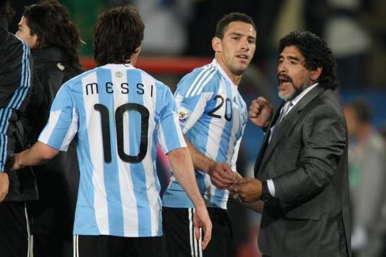 Messi i Maradona