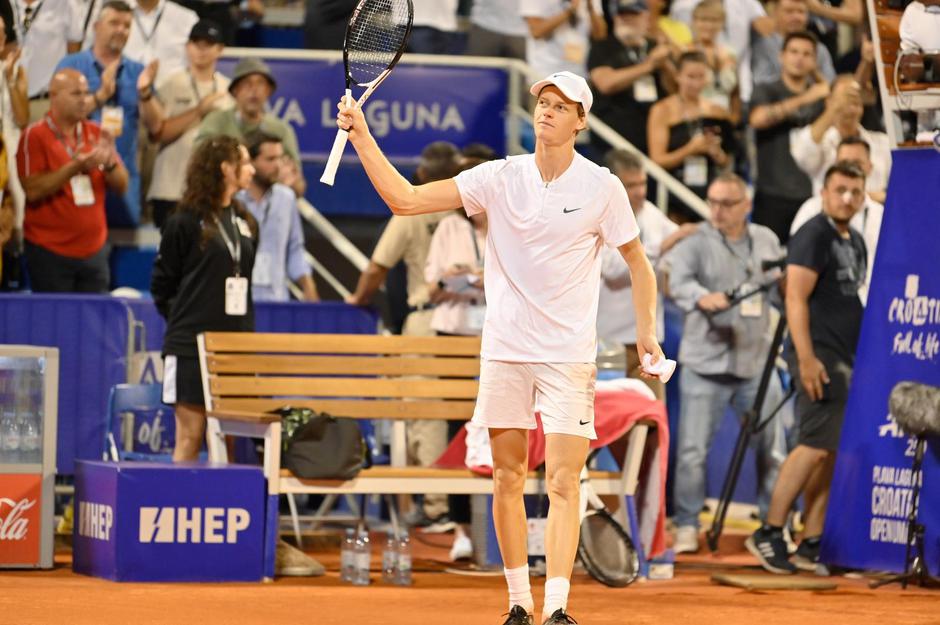 Tennis Internationals - ATP Croatia Open Umag - Alcaraz vs Sinner