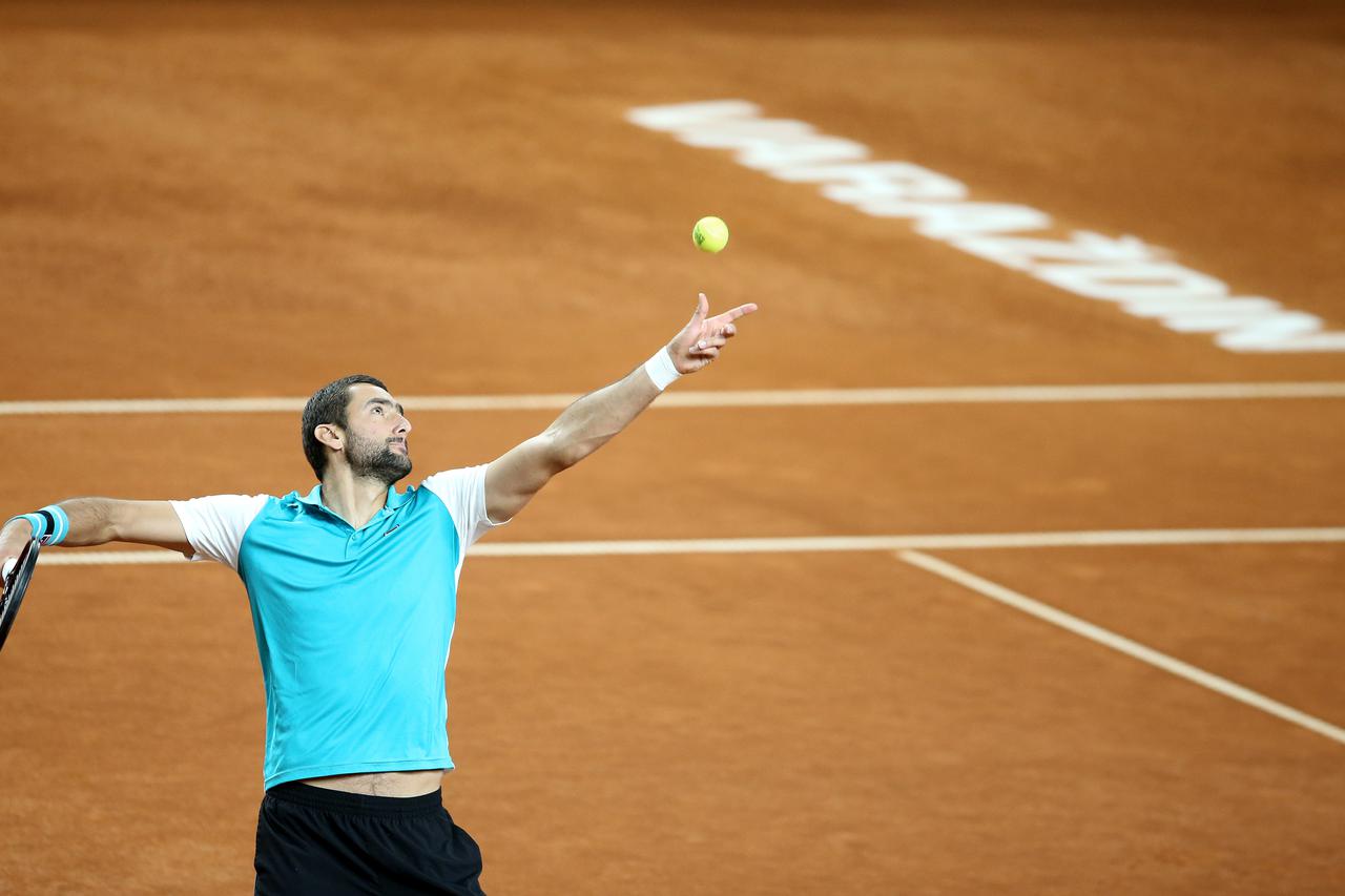 Davisov kup, Marin Čilić - Dmitrij Popko