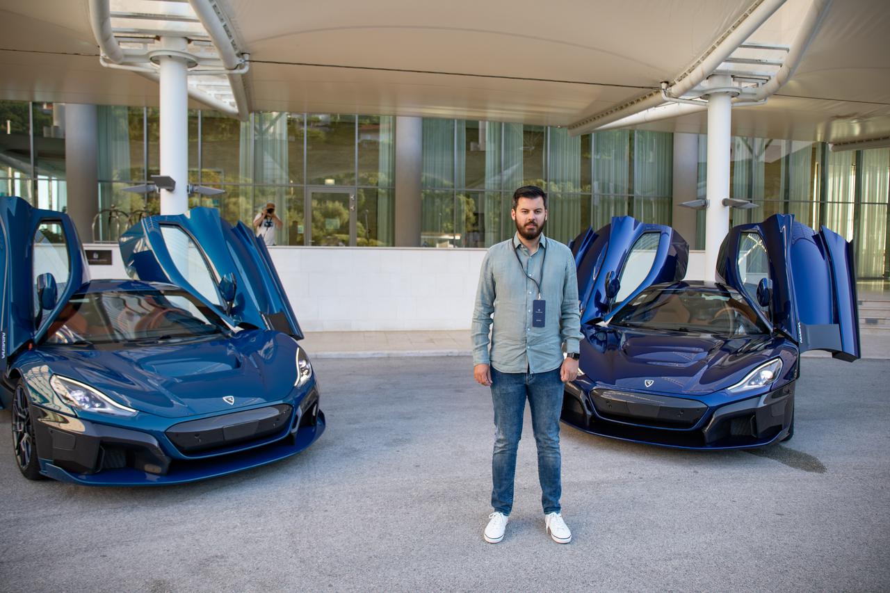 Mate Rimac predstavio Neveru: Ovaj  auto pomiče granice