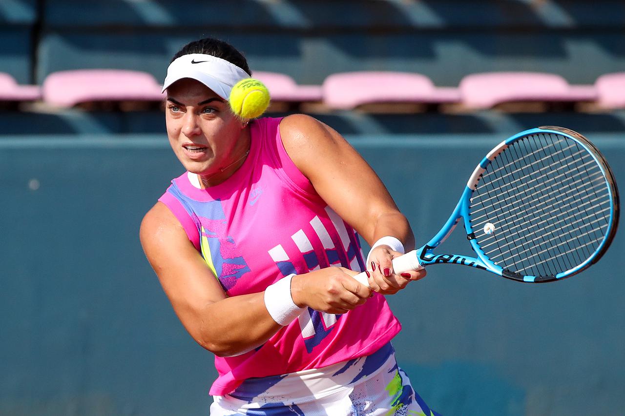 Ana Konjuh i Jule Niemeier susrele se na Zagreb Ladies Openu