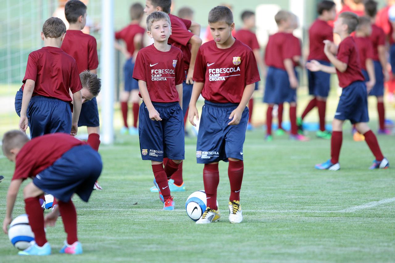 FC Barcelona kamp Zagreb