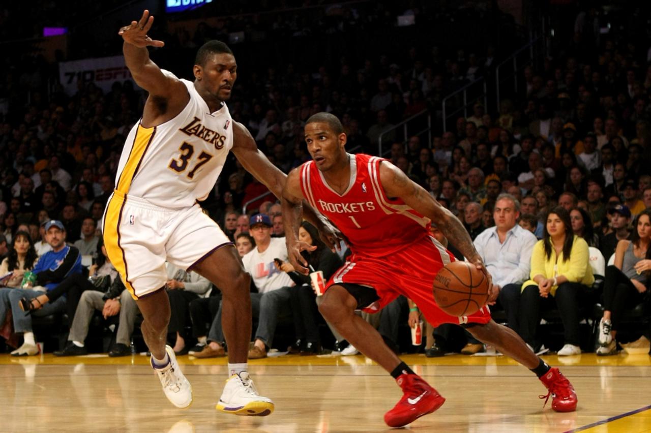 Trevor Ariza Ron Artest 