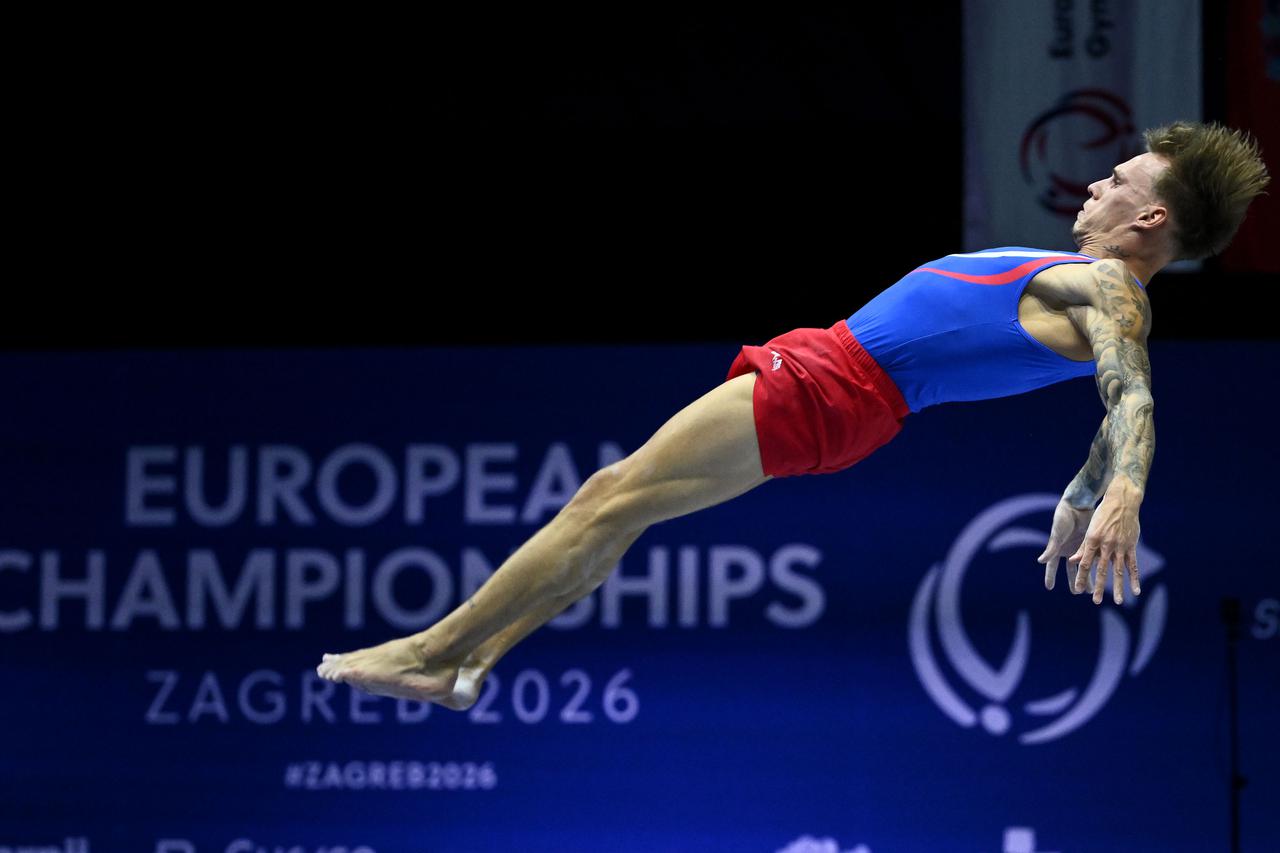 Zagreb: Media Day hrvatske muške gimnastičke reprezentacije 