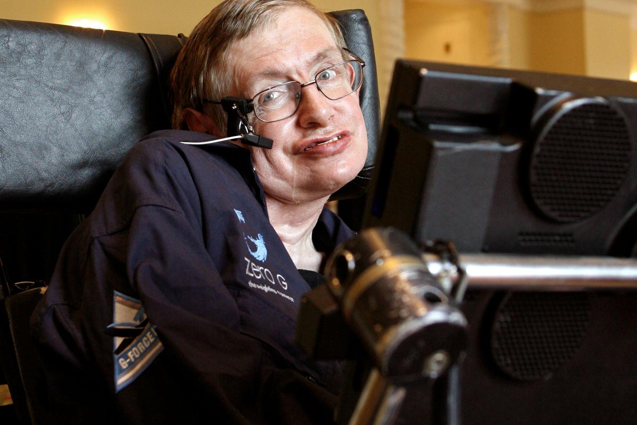 Život Stephena Hawkinga u slikama