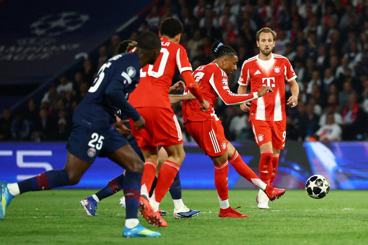 UEFA Champions League - Semi Final - First Leg - Paris St Germain v Bayern Munich