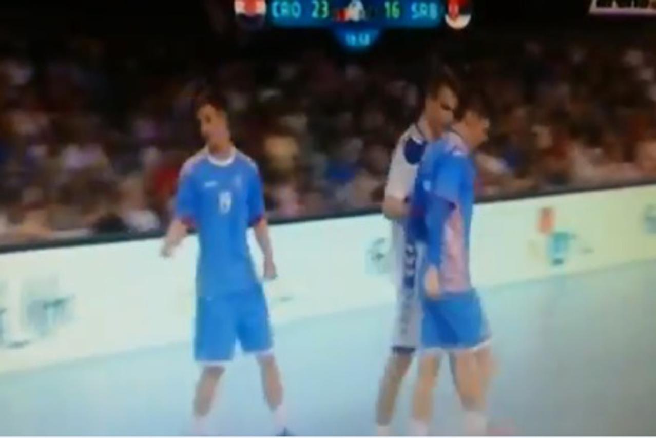 Rukomet Hrvatska Srbija