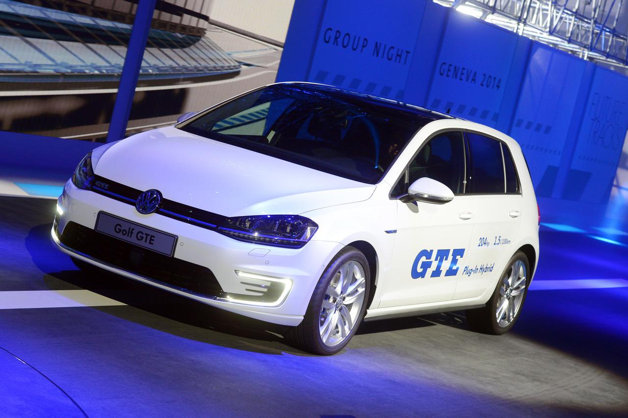 VW Golf GTE