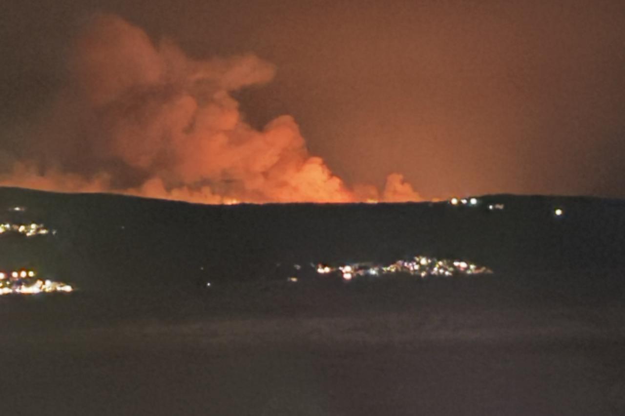 Požar na Braču