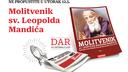 Molitvenik sv. Leopolda – zagovor i ohrabrenje u trenucima bolesti i životnih kušnji