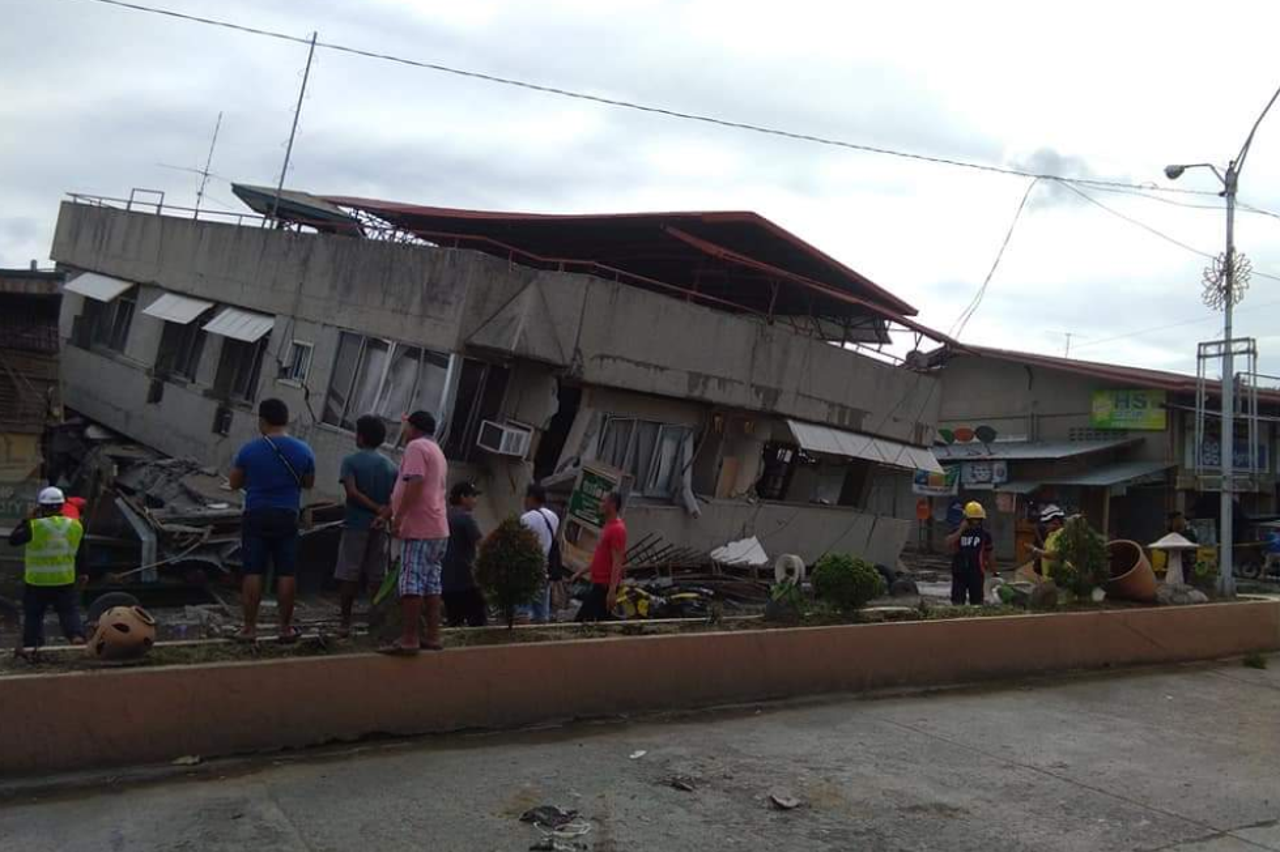 Potres na Filipinima
