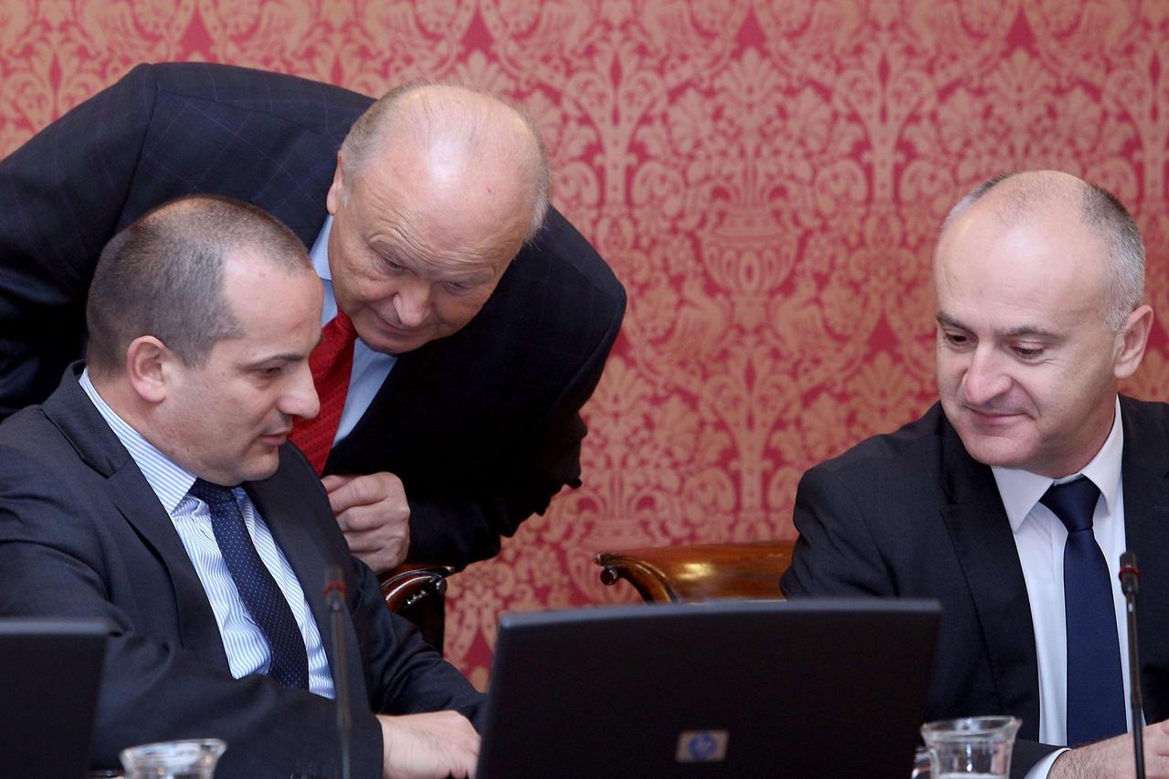 Slavko Linić i Orsat Miljenić