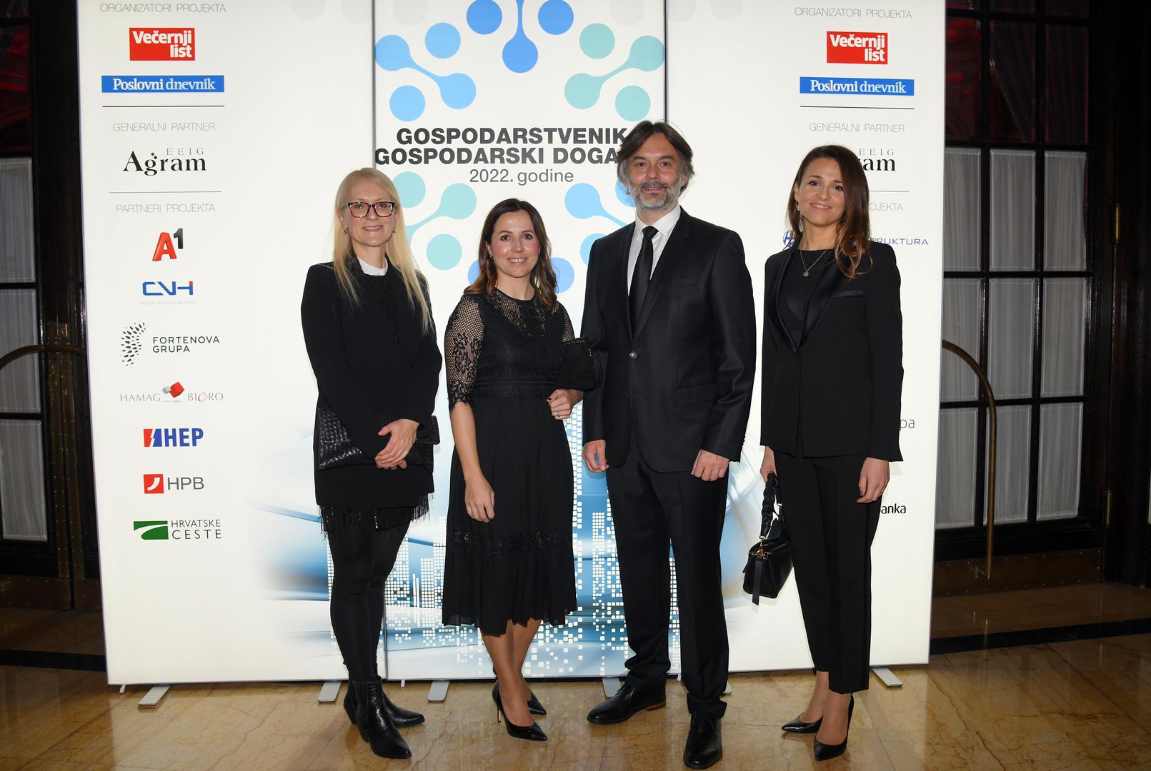 05.12.2022., Zagreb -  Proglasenje najboljeg gospodarstvenika i gospodarskog dogadjaja u 2022. godini po izboru strucog zirija Vecernjeg lista.  Photo: Josip Regovic/PIXSELL